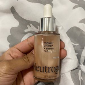 Neutrogena radiant primer serum